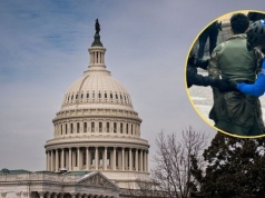 Niebezpieczny incydent w pobliżu Kapitolu. Zatrzymano uzbrojonego mężczyznę