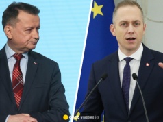 Cezary Tomczyk reaguje na słowa Mariusza Błaszczaka. "Pan potrzebuje specjalisty"