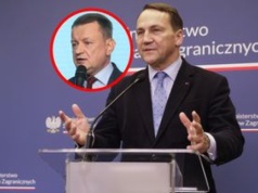 Błaszczak oskarża Sikorskiego: prowadzi do utraty niepodległości