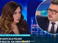 Spięcie w programie na żywo. Prowadząca nagle zwróciła się widzów