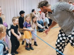 KGW Blizanówek dzieciom i Basi z Jarantowa