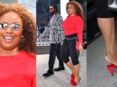 Lżejsza o ponad 30 KILOGRAMÓW Lizzo drepcze po Los Angeles w klapkach z puszkiem (ZDJĘCIA)