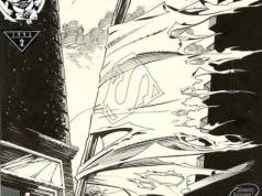 Gratka dla kolekcjonerów. Oryginalne plansze ze "Śmierci Supermana" trafią na aukcję