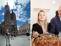 Polka i Szwajcar zamieszkali w Krakowie. 