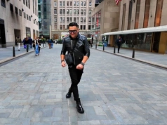 Kordian Góral z Podhala i legenda Ich Troje w jednym kadrze