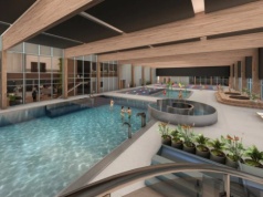 Budowa nowego aquaparku w Łodzi nabiera tempa