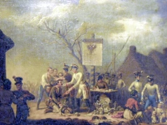 Zaborca biernie przyglądał się rzezi. Podburzeni chłopi dokonali strasznych zbrodni