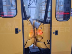 Zderzenie dwóch tramwajów w Śródmieściu. 6 osób trafiło do szpitala