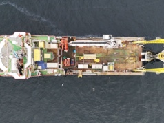 Korytarz kablowy Baltica 2 nabiera kształtu: już 150 km gotowych tras dla kabli między turbinami