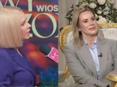 Joanna Kryńska broni swojej rozmowy z Martą Nawrocką. "Wszyscy chcieliśmy usłyszeć i zobaczyć pierwszą damę" (WIDEO)