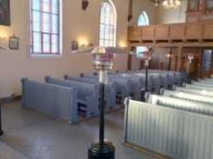 W kościele jak w restauracji? Nietypowe ogrzewanie cieszy parafian