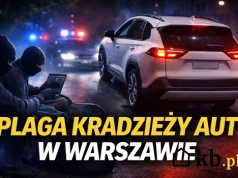 Plaga kradzieży aut w Warszawie. Ponad połowa to auta wyłącznie jednej marki