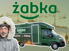 Żabka stawia food truck pod Tatrami. Z zielonej furgonetki nakarmią turystów