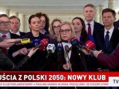 Rozpad Polski 2050: frakcja Hennig-Kloski odchodzi i zakłada nowy klub parlamentarny