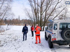 Bezpieczne ferie: wspólne patrole nad zamarzniętymi akwenami