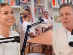 Izabela Janachowska z rozrzewnieniem o początkach związku z 27 lat starszym Krzysztofem: "Pojawił się RYCERZ NA BIAŁYM KONIU". Słodko?