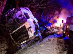 Tragiczny wypadek autokaru na Słowacji – kierowca ciężarówki okrzyknięty bohaterem