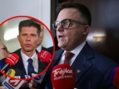 Hołownia komentuje rozłam. Ostro mówi o Petru