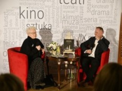 Piła oklaskuje małe teatry. Wieczór z Wiesławą Szczygieł