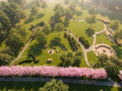 Zielona rewolucja na Baranówce. Ruszają prace nad nową przestrzenią relaksu