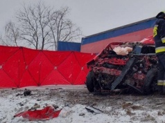 Śmiertelny wypadek na DK 11