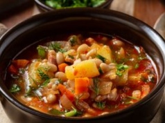 Zupę gulaszową gotuję bez mięsa. Dorzucam jeden składnik, więc ma więcej białka i syci na dłużej