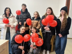 Serduszkowe odwiedziny w redakcji DTS24. Miłość nie tylko w Walentynki