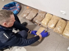 Kaliscy policjanci przejęli kontrabandę