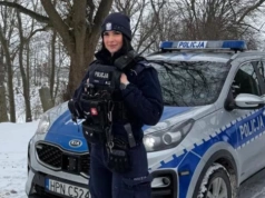 Wracała do domu i ujęła 28-latka bez prawa jazdy