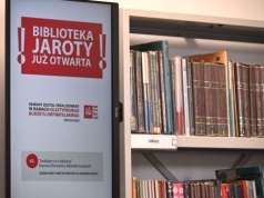 Mieszkańcy Jarot mogą już wypożyczać książki. Filia nr 6 przy ul. Jarockiej ponownie otwarta
