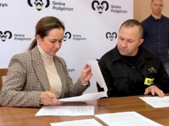 Cenny sprzęt dla bezpieczeństwa mieszkańców gminy Podgórzyn