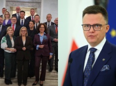  Hołownia załamany rozłamem w swojej partii, mówi o rozdartym sercu i analizuje przyczyny