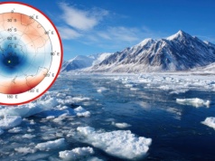 Coś dziwnego dzieje się z dziurą grawitacyjną pod Antarktydą