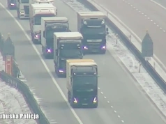 Kontrole ciężarowego wyprzedzania, by powstrzymać wypadki – dziesiątki kar na A2