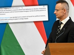 Węgry i Słowacja odcinają Ukrainę od dostaw oleju napędowego. Padł jasny warunek
