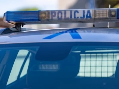 Z ostatniej chwili! Wypadek w pobliżu Ciechanowa. Ranna kobieta