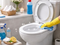 Przed samą wizytą gości wsyp do WC. Szybki trik na „zapach luksusu”