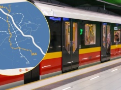 Czwarta linia metra w Warszawie. Ruszyły pierwsze prace