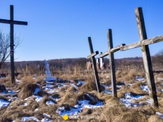 Jest zgoda Ukrainy na poszukiwania szczątków ofiar UPA w Hucie Pieniackiej