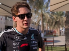 Russell najszybszy w pierwszym dniu drugiego testu F1 w Bahrajnie