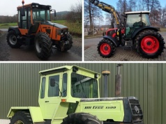 Nietypowe ciągniki z ogłoszeń. Czy znajdą chętnych? Ile kosztują?