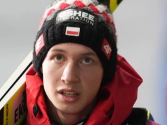 Potrójny medalista Kacper Tomasiak wrócił do domu. Wielkie powitanie w Bystrej. ZOBACZ ZDJĘCIA