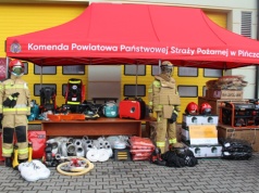 Pińczowscy strażacy z nowym sprzętem