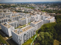 Północ Krakowa z nowym osiedlem. Blisko 1300 mieszkań już gotowych