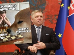 Słowacja wprowadziła stan wyjątkowy bo zorientowali się, że są odcięci od ropy z Rosji