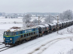 Zatrzymał pociąg ze strategicznym transportem. Państwo z dykty uspokaja