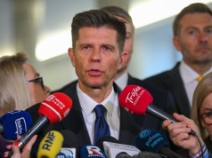 Czy Polskę 2050 w Warszawie czeka podział? Reakcje na wojnie na górze