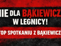 Protest przeciwko spotkaniu z Bąkiewiczem w Legnicy i apel do radnej Śliwińskiej-Łokaj