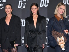 Gwiazdy wspierają Dodę na premierze serialu. Czerwik bez wahania wskazał najlepszą stylizację do okazji