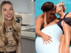 Narzeczona Myszkowskiego zafundowała sobie NOWE PIERSI: "Leon cały czas się do mnie klei, chce ich dotykać albo COŚ Z NIMI ROBIĆ"